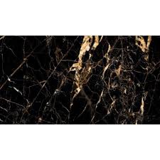 Before tiling please browse through our natural stone wall and floor tiling guide, through our experience you will find information and advice to help you install and. Gold Creama Jet Black Marble Effect 60cm X 120cm Floor Wall Tiles Luxury Tiles