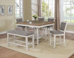 At city furniture, we believe that your dining room set should be uniquely yours. Fulton Dining Table Bench And 4 Chair Set White Home Furniture Plus Bedding