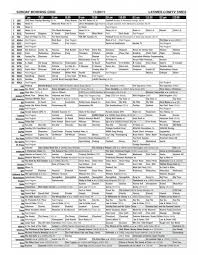 to download TV listings for the week of Nov. 20 - 26 in PDF ... - Blogs