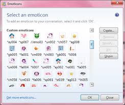 Kiss Emoticons For Windows Live Messenger Sticker Emoticon Free Emoticon Messenger Stickers How To Remove