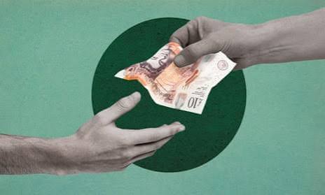 Handing over cold hard cash makes you think twice': the people ditching  cards in the cost of living crisis | UK cost of living crisis | The Guardian