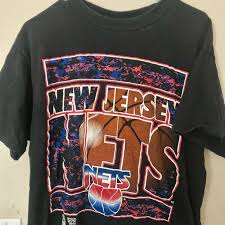Nba Shirts Vintage New Jersey Nets T Shirt L Poshmark A wide variety of nets shirts options are available to.