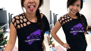 Fold and sew all top edges of the garment. 68 Fun And Flirty Ways To Refashion Your T Shirts Diy Crafts