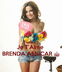 Brenda asnicar is an argentine actress, singer and dancer who gained international popularity for her debut role as antonella lamas bernardi in the disney channel television series patito feo. Basnicar Je T Aime Brenda Asnicar Poster Laurenechaudat Keep Calm O Matic