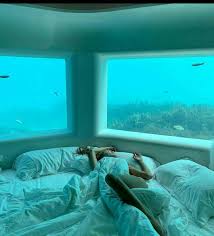 Travel Insurance Options For Traveling Abroad Underwater Hotel Underwater Room Underwater Hotel Room