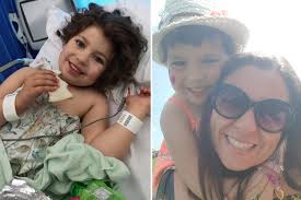 My daughter, five, survived 800 rounds of chemo, lost her hair