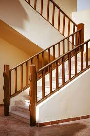 Cheap parts for any makeover project or new home! Wooden Stairs Warm And Comfort At Home Staircase Design