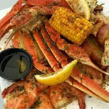 All You Can Eat Snow Crabs At Cirque Come Rain Or Sunshine Start Your Monday Off Right With Your Own Unlimited Supply Of The Most Delicious Clusters In Town