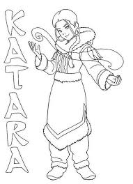 Katara From Avatar The Last Airbender Coloring Book In 2020 Coloring Books Avatar The Last Airbender Avatar The Last Airbender Art