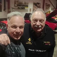 In Manchester to visit UK's greatest Ferrari Workshop of @italiaautosport  owned by John Pogson. John is also the world's most successful F40 racing  champion in the world. This workshop is worldclass @ferrari @