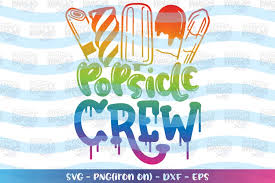 Download Art Collectibles Clip Art Vacation Summer Svg Popsicle Svg Popsicle Crew Svg File For Silhouette Studiocricut Design Space Beach Cute Girl Ice Cream