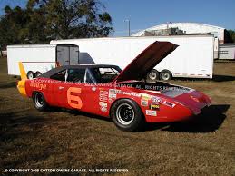The all original body panels in this babied rust free. Cotton Owens Garage 1969 Nascar Dodge Daytona Driven By Buddy Baker
