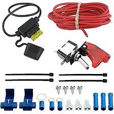 Smartanswersonline provides comprehensive information about your query. Amazon Com American Volt Auto Electric Fan Red Led Rocker Switch Complete Wiring Kit Toggle Trigger Cover Automotive