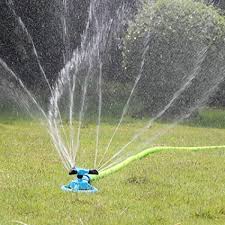 It works best if the water flows to the roots of the grass within 24 hours. Amazon Com Kadaon Lawn Sprinkler Automatic Garden Water Sprinklers Lawn Irrigation System 3600 Square Feet Coverage Rotation 360 Degree Garden Outdoor