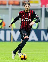 Welcome all fans manuel locatelli ♥. Manuel Locatelli Ac Milan Italy Ac Milan Young Football Players Milan