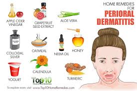 Home Remedies For Perioral Dermatitis Red Bumps Around The Mouth Top 10 Home Remedies Perioral Dermatitis Perioral Perioral Dermatitis Treatment