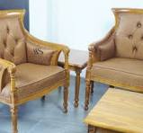 Sofa Ruang Tamu Sofa Kulit Mewah 3 Dudukan – Desain ...