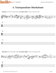 Key signature, harmonization, tonic and dominant harmonization, interval, major & minor scale, symbol search, triad, and rhythm. Music Theory Worksheets Pdf Hellomusictheory