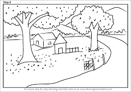 Keep your kids busy and learning during the summer season with this awesome collection of summer themed printables. Learn How To Draw Summer Scenery Summer Season Step By Step Drawing Tutorials