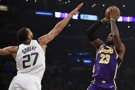 Joe ingles with 14 assists vs. J9 Ueebg1wfbtm