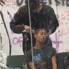 Willow smith and tyler cole are continuing to fuel romance rumors. Willow Smith Has Her Head Shaved By Boyfriend Tyler Cole