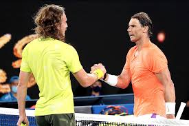It will be interesting to see how stefanos tsitsipas copes with the pressure of expectation, with many considering the greek to be third favourite behind rafael nadal and novak djokovic. Rafael Nadal Upset By Stefanos Tsitsipas In Australian Open