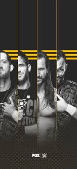 Wwe nxt airs wednesdays at 8 et on usa network! Wwe Nxt Undisputed Era Wallpaper Album On Imgur