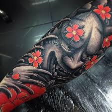 Check spelling or type a new query. Japanese Hannya Leg Sleeve Tattoo By Craig Holmes By Craigholmestattoo On Deviantart