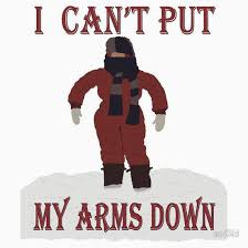 A Christmas Story I Can T Put My Arms Down By Av8id A Christmas Story Christmas Story Quotes Christmas Story Movie