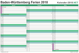 Wann ist der nächste feiertag in bawü? Ferien Baden Wurttemberg 2018 Ferienkalender Ubersicht
