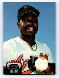 1992 Stadium Club #641 Arthur Rhodes