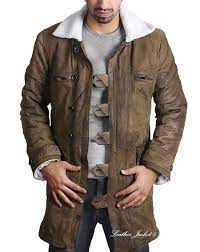 Celebrity Film Batman Dark Knight Rises Bane Coat Leather Jacket Leather Jacket Men Real Leather Jacket
