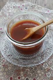 Caramel Inratable Express En 5 Minutes Au Micro Ondes Pour Une Sauce Caramel Au Beurre Sale Divine Thermomix Rezepte Ernahrung