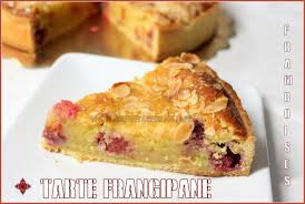 Tarte Aux Framboises Creme Frangipane Amande La Cuisine De Djouza Tarte Framboise Gateaux Et Desserts Recette Dessert