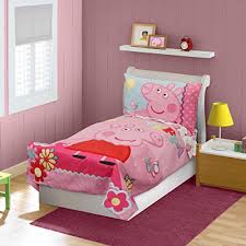 You can settle into your warm and cozy bedding for a quick nap or a full night of sleep. Peppa Pig Adoreable Toddler Bed Set Pink Buy Online At The Nile