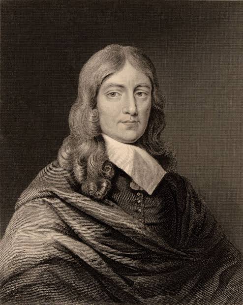 Portrait of John Milton
