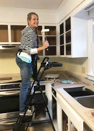 How To Paint Pine Cabinets Confessions Of A Serial Do It Yourselfer