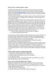 Pursuant to the federal fair housing act, housing facilities must allow service dogs and emotional support animals, if necessary for a person with a disability to have an equal opportunity to use and enjoy the home. Register Dog As Emotional Support Animal By Servicedogregistration Issuu
