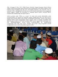 Bab.la is not responsible for their content. English Camp Aktiviti