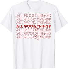 Download Amazon Com Disney Frozen Olaf All Good Things Word Stack T Shirt Clothing