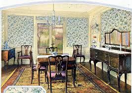 Dining set table, 6 chairs, buffet. 1924 Dining Room 1920s Home Decor Vintage Dining Room Dining Room Decor