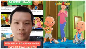 Gambar mewarnai pakaian adat jawa kartun projects to try. Usai Sosok Fizi Warga Malaysia Marah Ke Netizen Indonesia Karena Lecehkan Upin Dan Ipin Boombastis