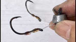 How To Tie A Combi Hinged Stiff Rig Carp Rigs By Angling Iron Youtube Fishing Diy Fishing Videos Fishing Accessories