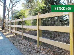 As such, you can expect your split rail fence wood to expand. Wood Fence Installation Montgomery Lattice Fencing Company Bucks County Pa