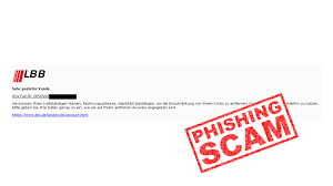 Logo of the landesbank berlin lbb stock photo 52127712 alamy. Lbb Phishing Welle An Fake Mails Uberrollt Kunden Der Landesbank Berlin Netzwelt