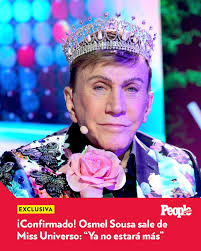 El fin de una era: Osmel Sousa, el “Zar de la Belleza”, dice adiós a Miss  Universo bit.ly/47lWvgi
