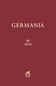 Menschen, die in deutschland leben, sprechen über ihr identitätsgefühl, ihre wurzeln, orte und germania wird produziert von funk. Archiv Germania Anzeiger Der Romisch Germanischen Kommission Des Deutschen Archaologischen Instituts