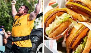 From the times where legends such as hercules took form. 2021 World S Strongest Man Competition Will Be Powered By Vegan Burgers Vegnews