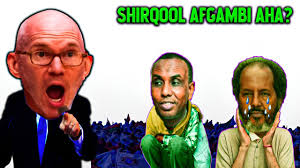 DEG DEG: xasan sheekh oo naxdin loola cararay isbitaal