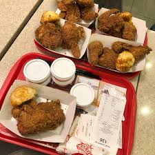 (one per an order, not combined with other offers, pick up & dine in only, while supplies last). Photos At Texas Chicken Fried Chicken Joint